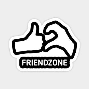 Friendzone Magnet