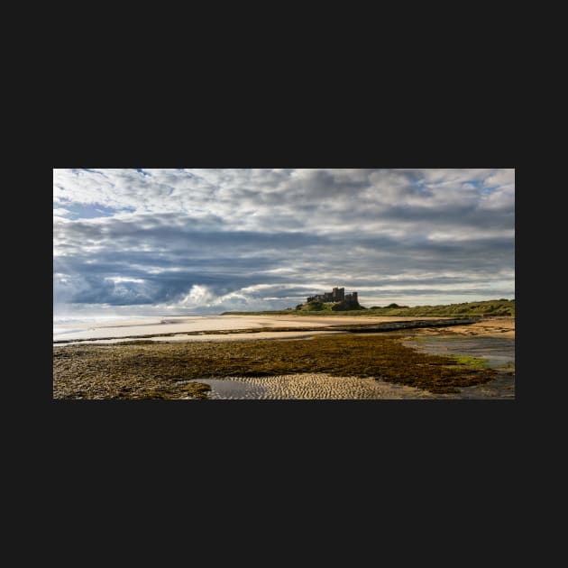 Bamburgh Castle Skyline by jldunbar