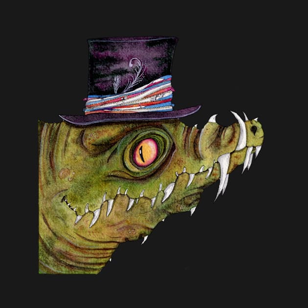 Mr Crocodile by Zo Draws Stuff