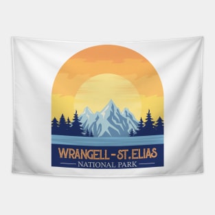 Wrangell - St. Elias National Park Alaska Tapestry