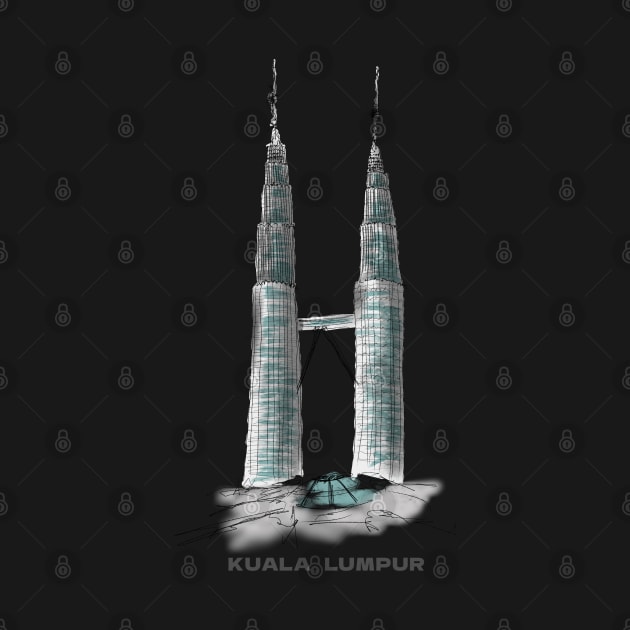 Petronas Twin Towers | Kuala Lumpur | Malaysia by PreeTee 