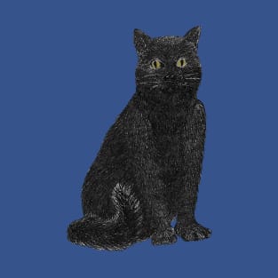 Black Cat T-Shirt