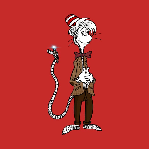 Doctor Who Suess by Oliverbanksart