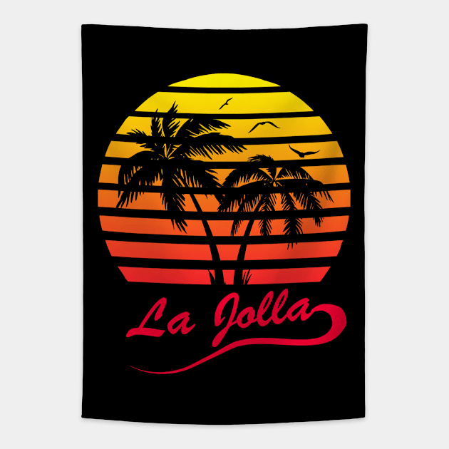 La Jolla Tapestry by Nerd_art