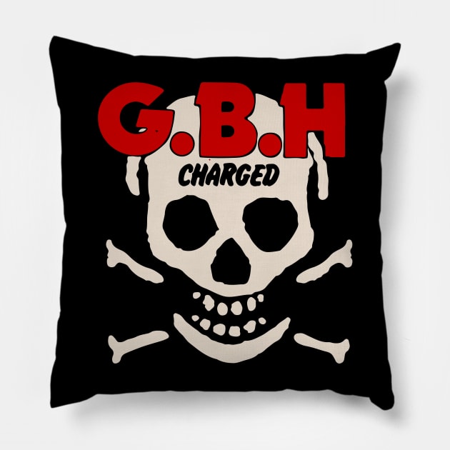 Gbh Band Pillow by Luis Vargas