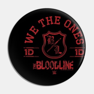 The Bloodline We The Ones 1d Crest Shield Pin