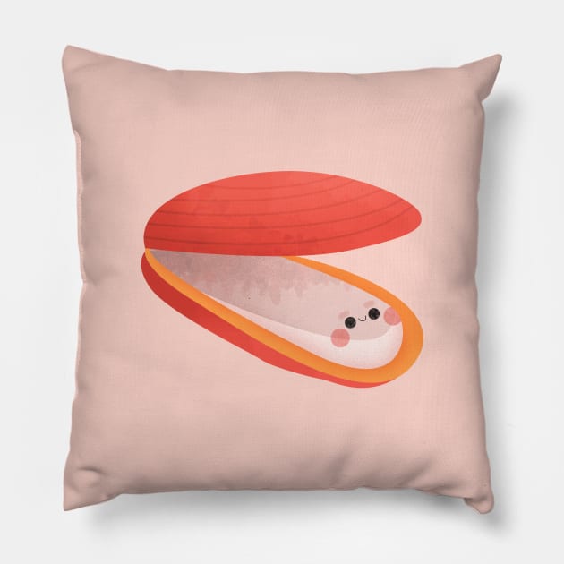 Clam Pillow by theladyernestember