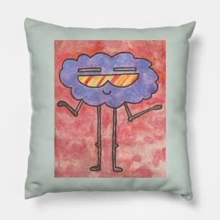 Shrugging Monster Pillow