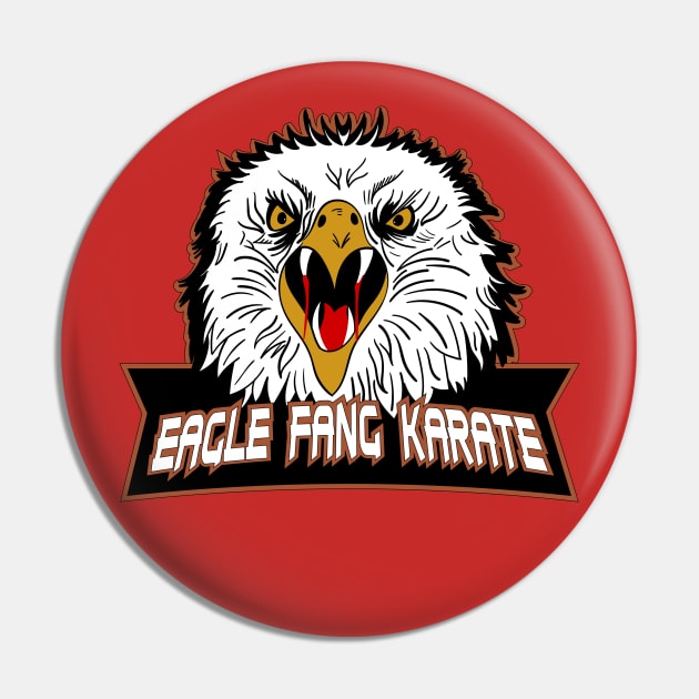 Eagle Fang Karate Pin by Meta Cortex