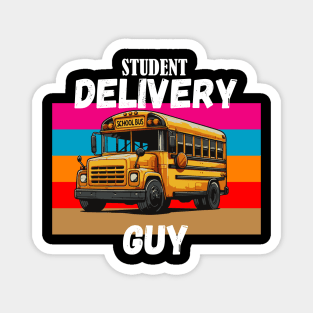 STUDENT DELIVERY GUY Magnet