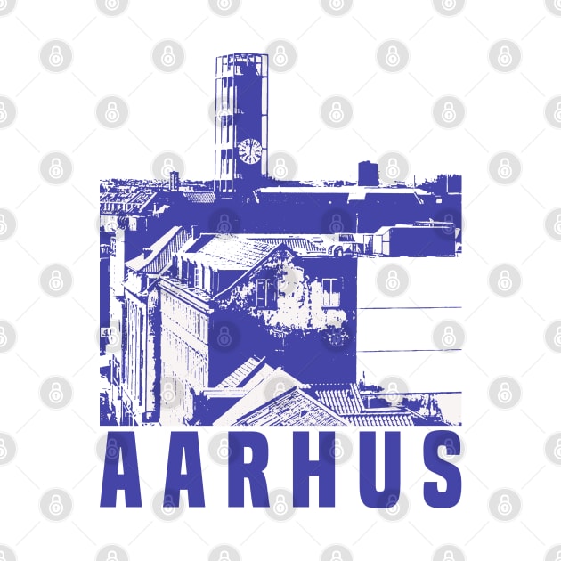 Aarhus by Den Vector