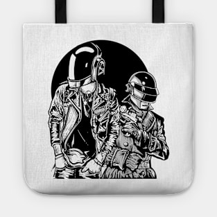 Punksters in Suits Tote