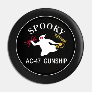 Spooky AC - 47 - Vietnam War wo Txt Pin