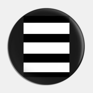 Black & White Stripe Pin