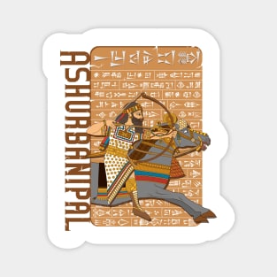 King Ashurbanipal Magnet