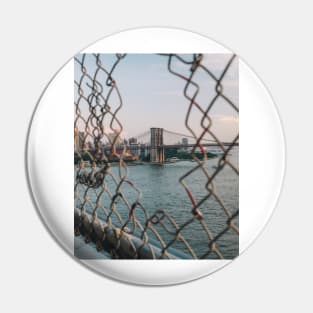 Brooklyn Bridge Fence Pin