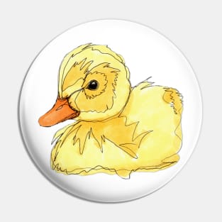 Cute Duckling Pin