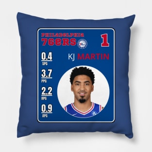 KJ MARTIN Pillow