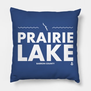 Barron County, Wisconsin - Prairie Lake Pillow