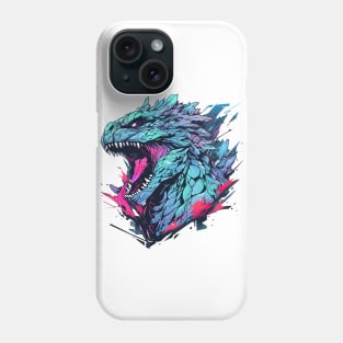 godzilla Phone Case