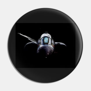 RAF F-4 Phantom head-on Pin