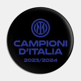 Campioni D'Italia Pin