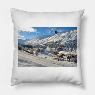 Obergurgl Hochgurgl Tirol Austrian Alps Austria Pillow