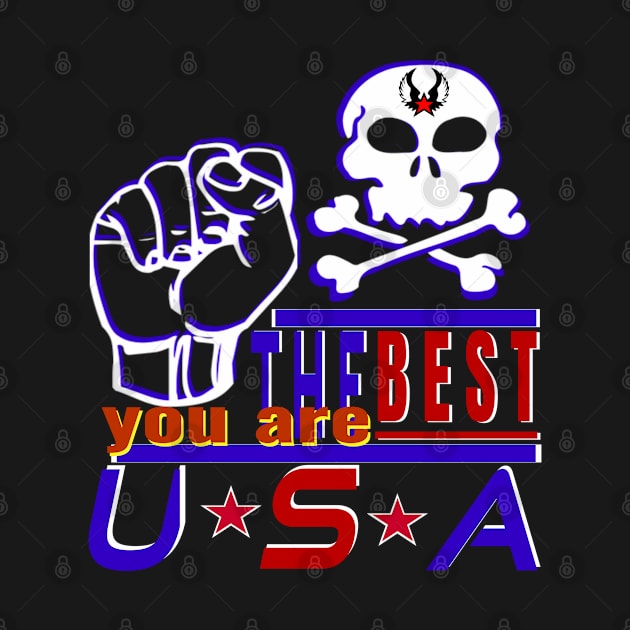 You Are The Best USA Design the strongest sea pirates- Iron hand by Top-you