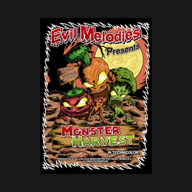 MonsterH Harvest Poster by BJManchester