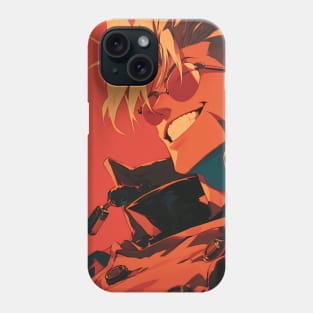 Legendary Gunslinger: Space Western Anime-Manga Adventure Phone Case