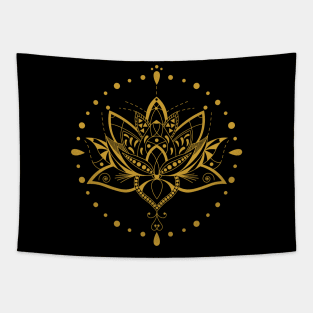 Lotus Flower Tapestry