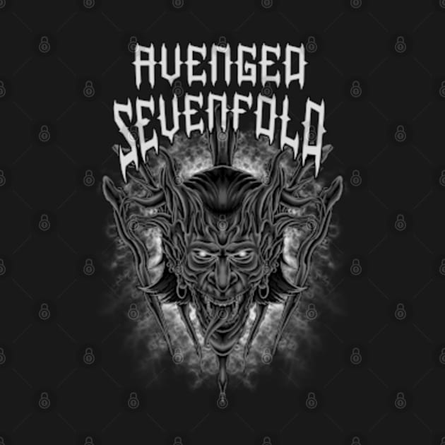 AVENGED EVIL by TOSSS LAB ILLUSTRATION