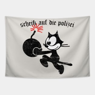 Scheiß Auf Die Polizei! Tapestry