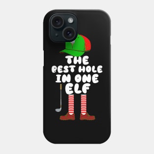 The Best Hole In One Golfing Elf Phone Case