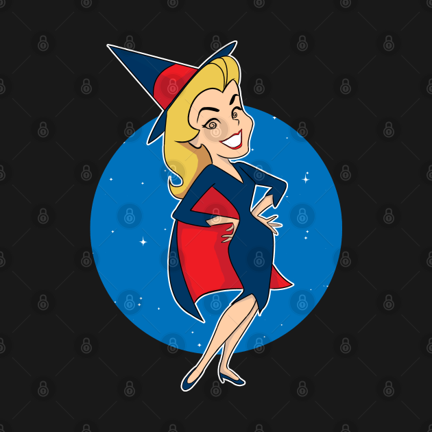 Bewitched Samantha - Bewitched - T-Shirt | TeePublic