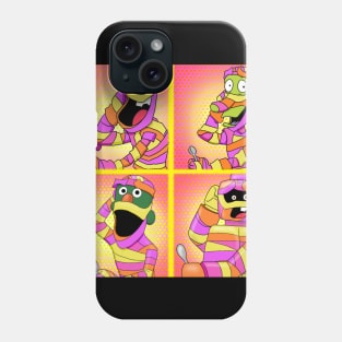 Yummy Mummy in four different styles Phone Case