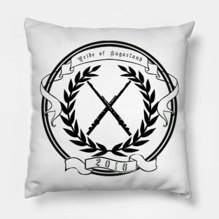 PRIDE OF SUGARLAND FLUTE Pillow