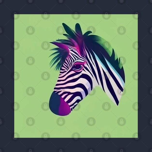 zebra stripes cute by A.S.P.E.D.I.A