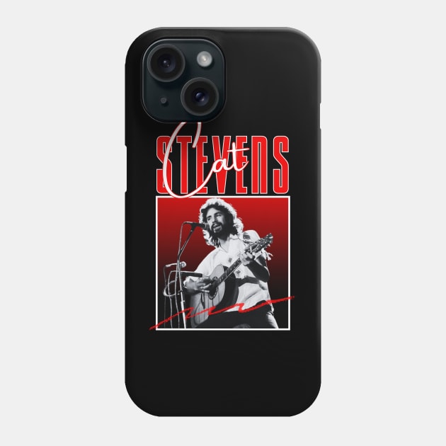 Cat stevens///original retro Phone Case by DetikWaktu