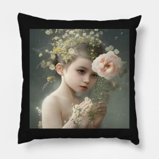 Angelic Cherub Pillow