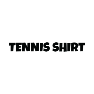 Tennis Shirt, Tennis Day Shirt, This Is My Tennis Shirt T-Shirt