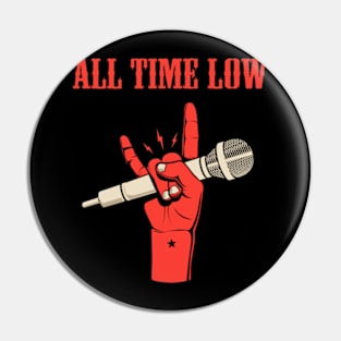 ALL TIME LOW BAND Pin