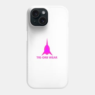 TRI-ORB WEAR, PINK VERSION LOGO DESIGN BEST AND VIBRANT Phone Case