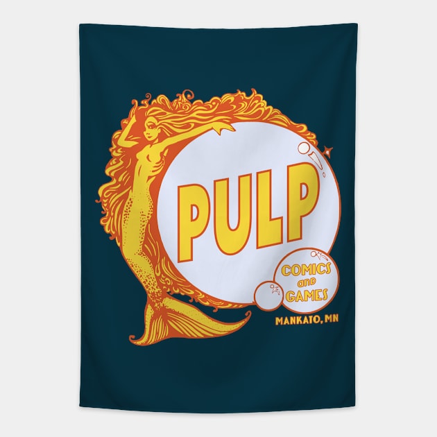 Pulp Mermaid Tapestry by PULP Comics and Games