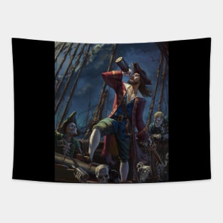 Pirate (Background Edition) Tapestry