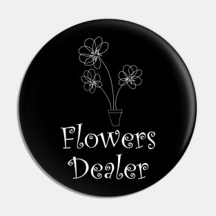 Florist florist flowers Pin