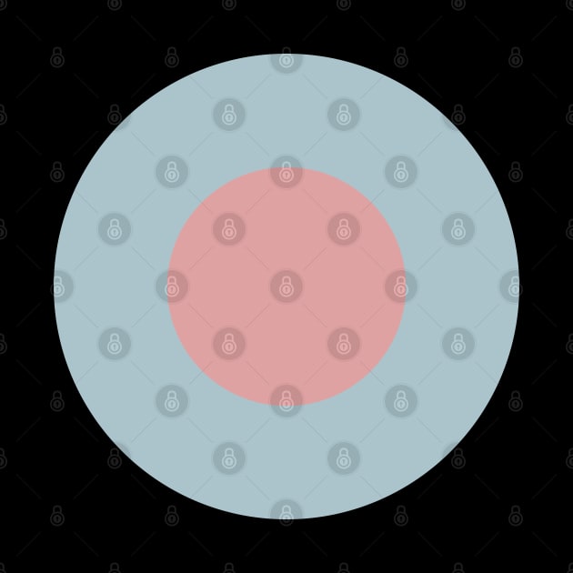 Low-Visibility Roundel (grey) by Lyvershop