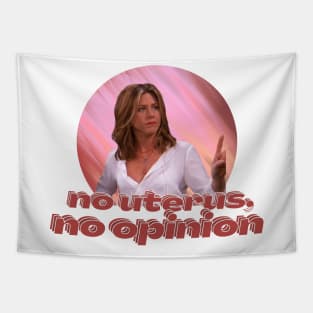 no uterus no opinion Tapestry