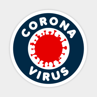 CORONA VIRUS family gift Magnet