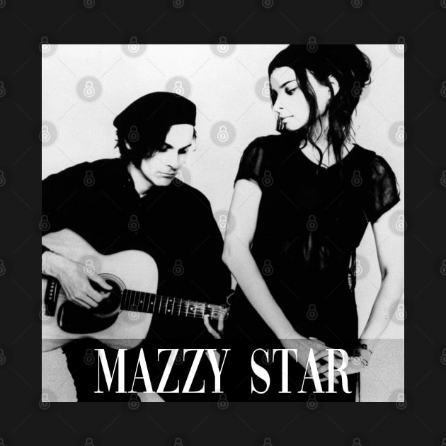 Mazzy Star // Vintage design by HectorVSAchille